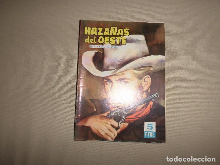 Tebeos: HAZA&Ntilde;AS DEL OESTE N&ordm; 45 TORAY - Foto 1