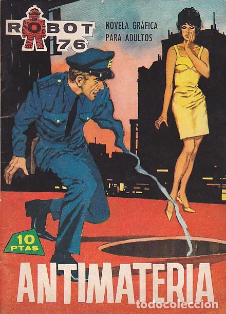 Tebeos: COMIC COLECCION ROBOT 76 N&ordm; 7 - Foto 1