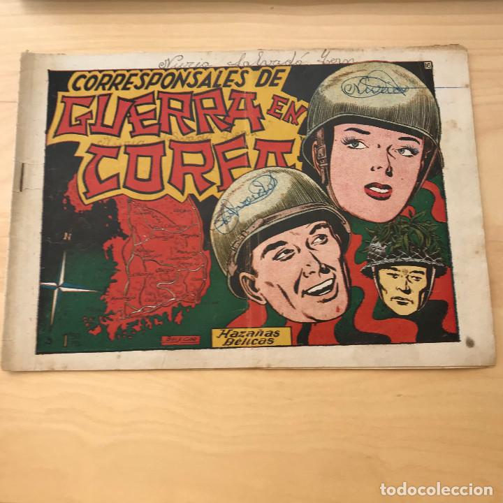 Tebeos: CORRESPONSALES DE GUERRA EN COREA. N&ordm; 16 - Foto 1