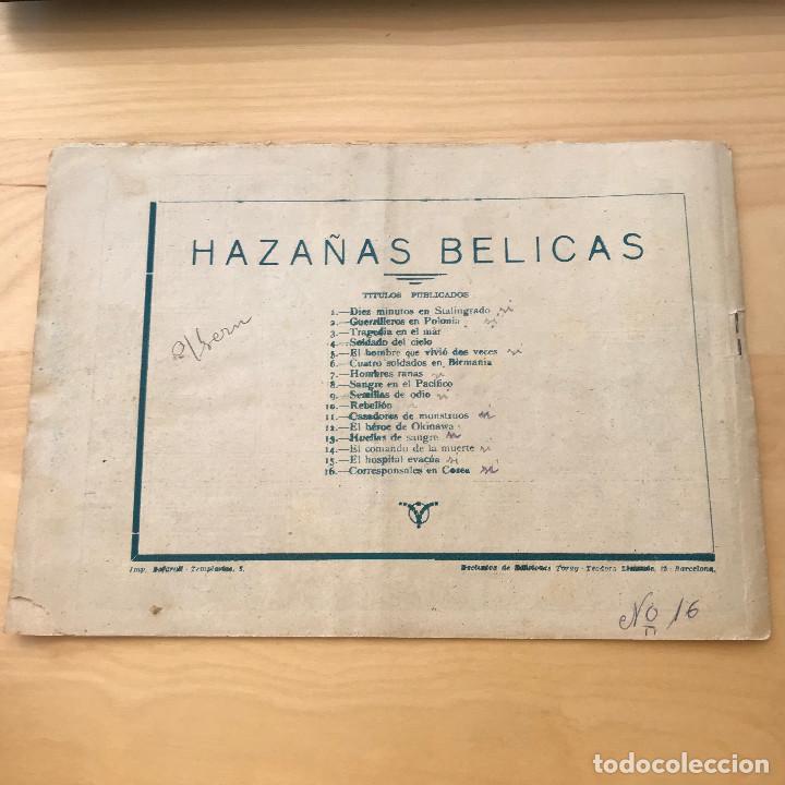 Tebeos: CORRESPONSALES DE GUERRA EN COREA. N&ordm; 16 - Foto 2