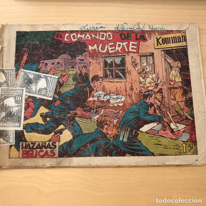 Tebeos: EL COMANDO DE LA MUERTE. N&ordm; 14. HAZA&Ntilde;AS BELICAS. - Foto 1