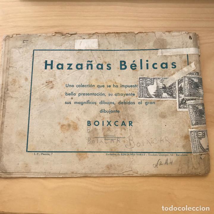 Tebeos: EL COMANDO DE LA MUERTE. N&ordm; 14. HAZA&Ntilde;AS BELICAS. - Foto 2