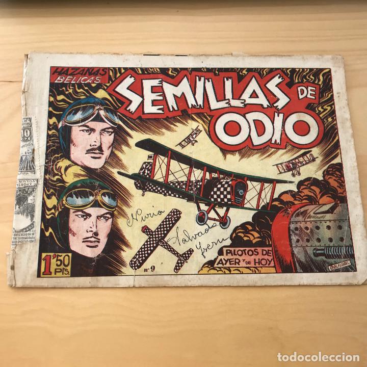 Tebeos: SEMILLAS DE ODIO . HAZA&Ntilde;AS BELICAS. N&ordm; 9 - Foto 1
