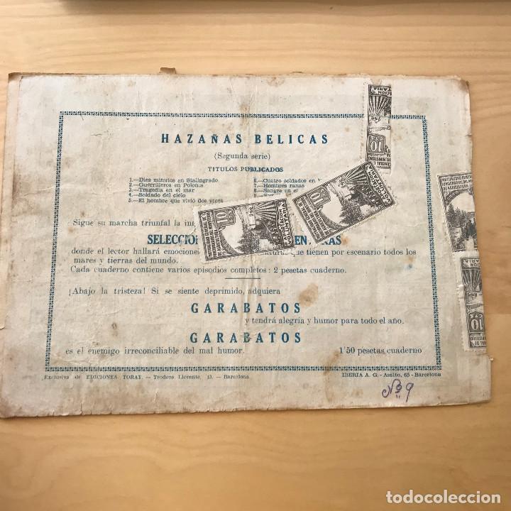 Tebeos: SEMILLAS DE ODIO . HAZA&Ntilde;AS BELICAS. N&ordm; 9 - Foto 2