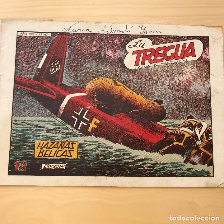 Tebeos: LA TREGUA. HAZA&Ntilde;AS BELICAS. - Foto 1