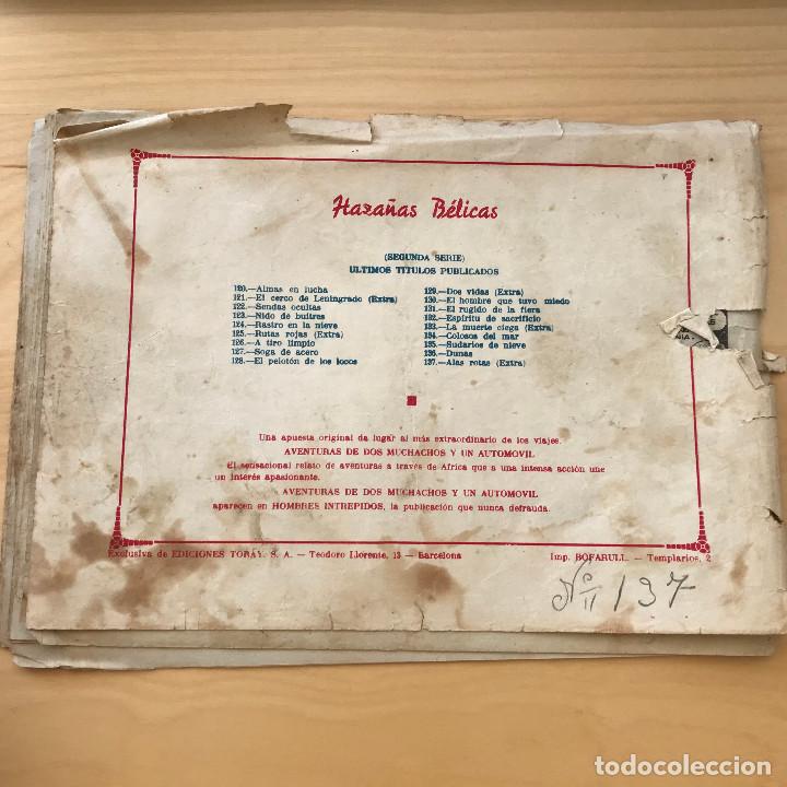 Tebeos: ALAS ROTAS. HAZA&Ntilde;AS BELICAS. - Foto 2
