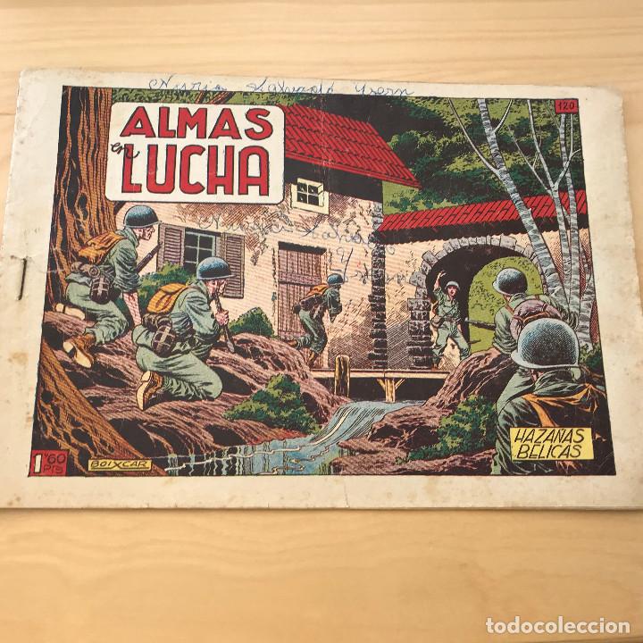 Tebeos: ALMAS EN LUCHA. HAZA&Ntilde;AS BELICAS. - Foto 1