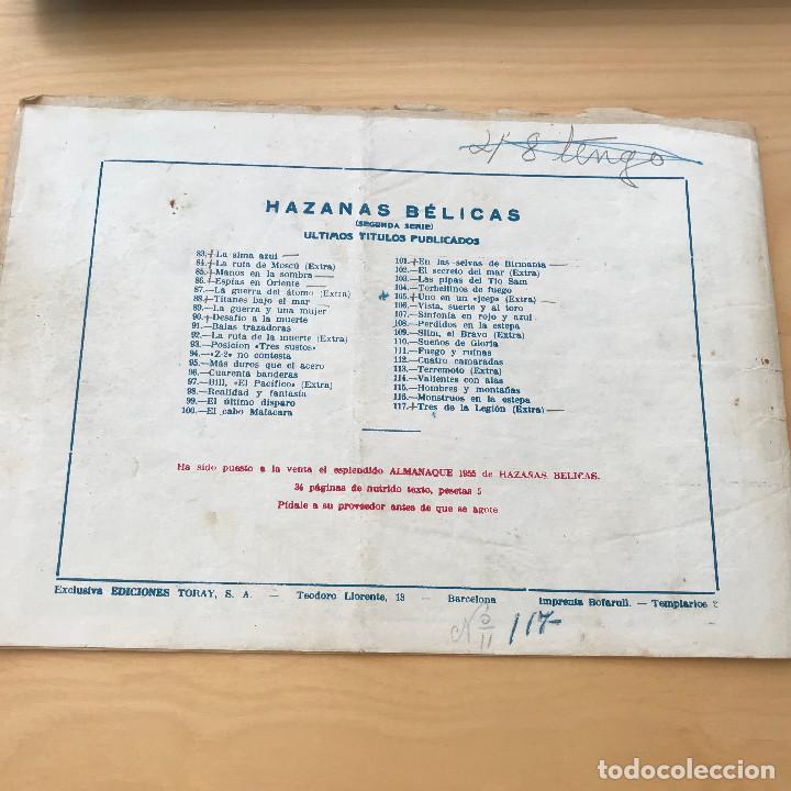 Tebeos: TRES DE LA LEGI&Oacute;N. HAZA&Ntilde;AS BELICAS. - Foto 2