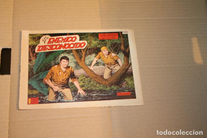 Tebeos: HAZA&Ntilde;AS B&Eacute;LICAS 2&ordf; N&ordm; 163, EDITORIAL TORAY - Foto 1