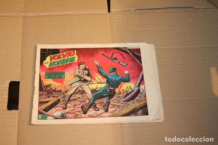 Tebeos: HAZA&Ntilde;AS B&Eacute;LICAS 2&ordf; N&ordm; 198, EDITORIAL TORAY - Foto 1