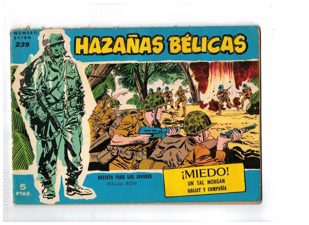 Tebeos: HAZA&Ntilde;AS B&Eacute;LICAS N&ordm; 239 - Foto 1