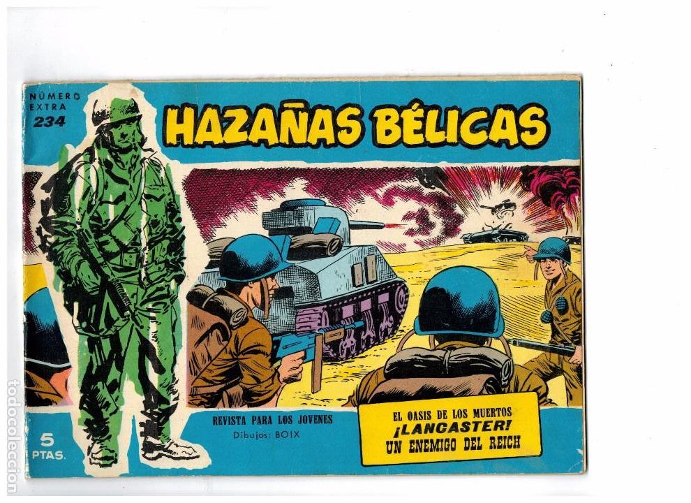 Tebeos: HAZA&Ntilde;AS B&Eacute;LICAS N&ordm; 234 - Foto 1