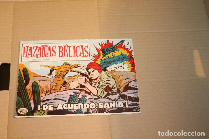 Tebeos: HAZA&Ntilde;AS B&Eacute;LICAS 2&ordf; N&ordm; 263, EDITORIAL TORAY - Foto 1