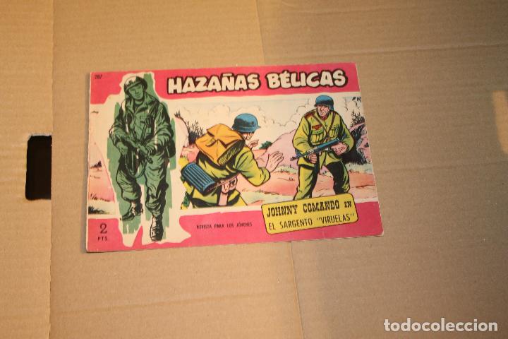 Tebeos: HAZA&Ntilde;AS B&Eacute;LICAS 2&ordf; N&ordm; 287, EDITORIAL TORAY - Foto 1
