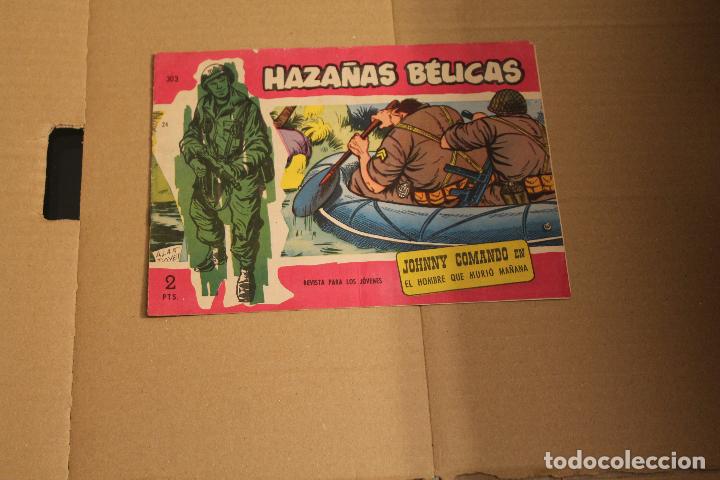 Tebeos: HAZA&Ntilde;AS B&Eacute;LICAS 2&ordf; N&ordm; 303, EDITORIAL TORAY - Foto 1