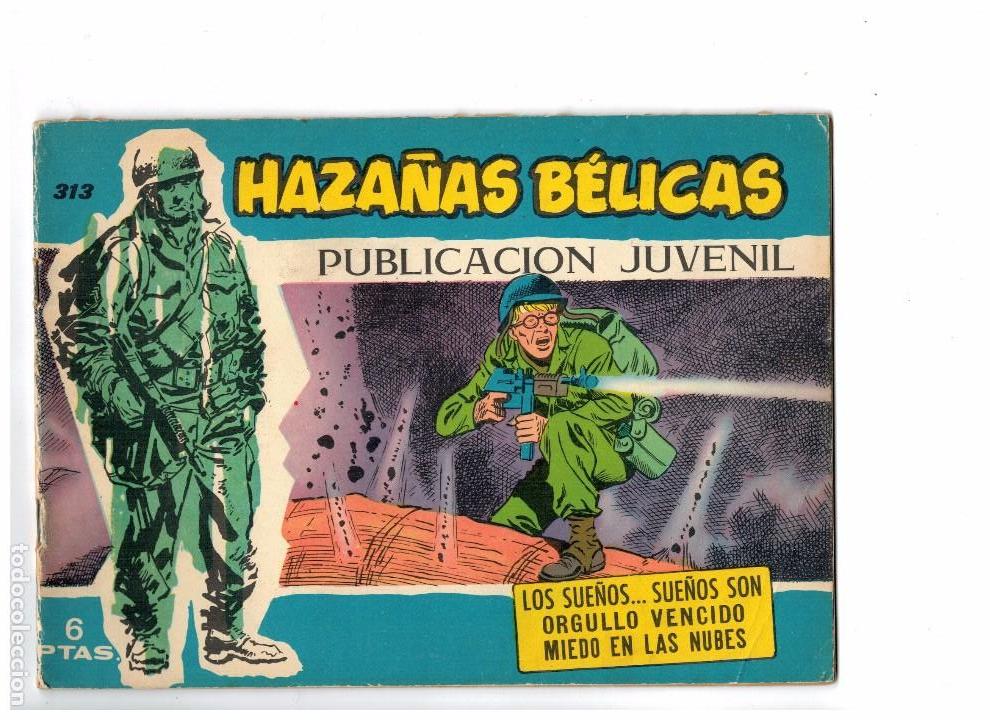 Tebeos: HAZA&Ntilde;AS B&Eacute;LICAS N&ordm; 313 - Foto 1