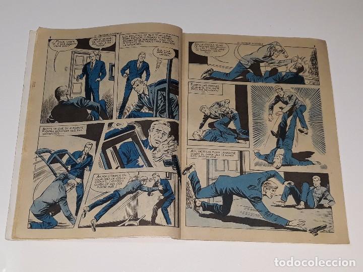 Tebeos: ANTIGUO COMIC - ESPIONAJE - EL TERROR INVISIBLE N&ordm; 70 - EDICIONES TORAY - A&Ntilde;O 1967 - Foto 8