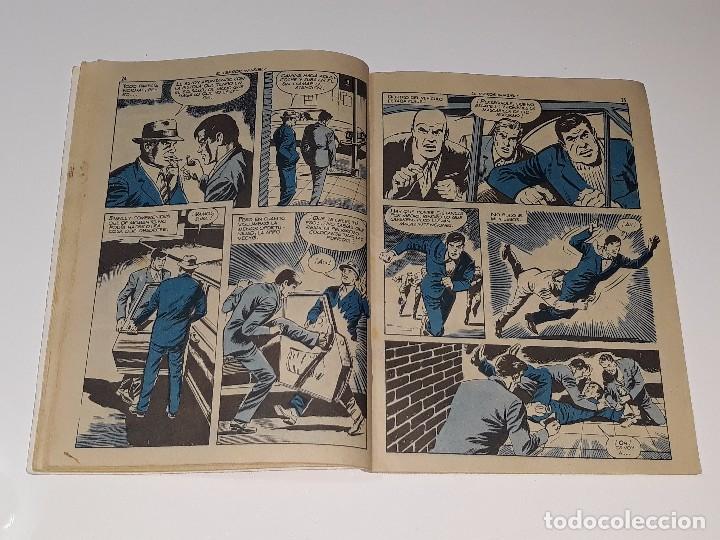 Tebeos: ANTIGUO COMIC - ESPIONAJE - EL TERROR INVISIBLE N&ordm; 70 - EDICIONES TORAY - A&Ntilde;O 1967 - Foto 9