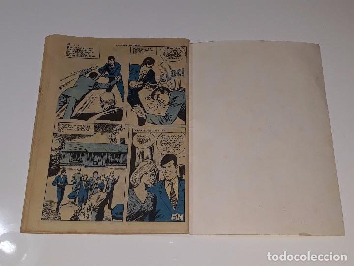 Tebeos: ANTIGUO COMIC - ESPIONAJE - EL TERROR INVISIBLE N&ordm; 70 - EDICIONES TORAY - A&Ntilde;O 1967 - Foto 10