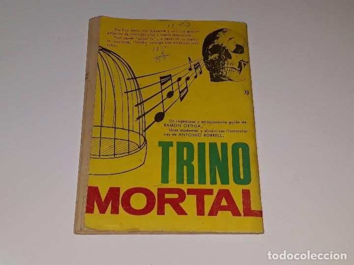 Tebeos: ANTIGUO COMIC - ESPIONAJE - EL TERROR INVISIBLE N&ordm; 70 - EDICIONES TORAY - A&Ntilde;O 1967 - Foto 11