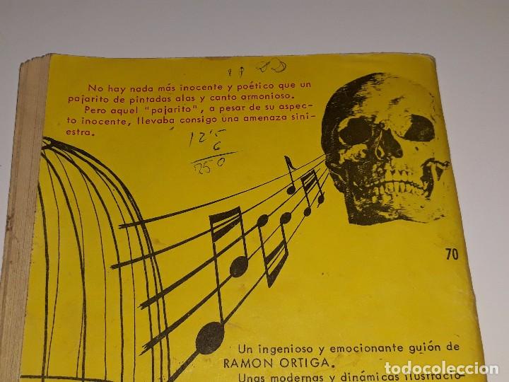 Tebeos: ANTIGUO COMIC - ESPIONAJE - EL TERROR INVISIBLE N&ordm; 70 - EDICIONES TORAY - A&Ntilde;O 1967 - Foto 12