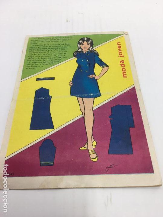 Tebeos: AZUCENA N&ordm; 1042 - A&Ntilde;O 1968 ediciones TORAY - Foto 2