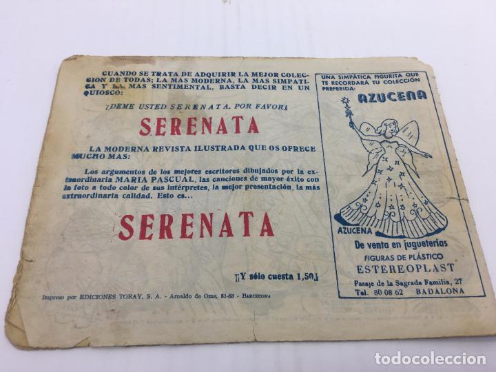 Tebeos: AZUCENA N&ordm; 665 - A&Ntilde;O 1958 ediciones TORAY - Foto 2