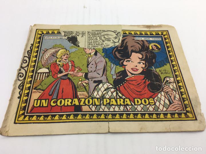 Tebeos: AZUCENA N&ordm; 483 - A&Ntilde;O 1958 ediciones TORAY - Foto 1