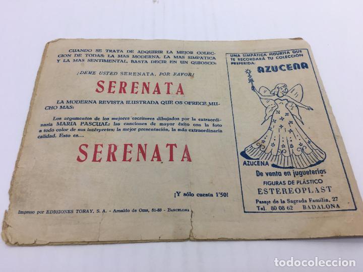 Tebeos: AZUCENA N&ordm; 483 - A&Ntilde;O 1958 ediciones TORAY - Foto 2