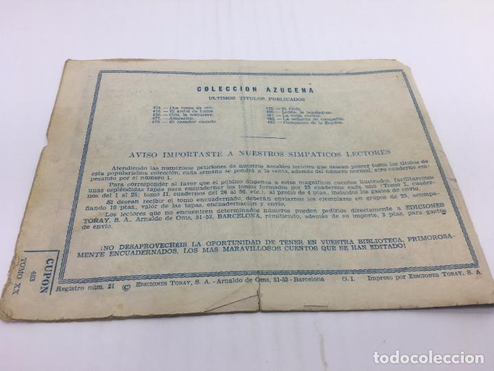 Tebeos: AZUCENA N&ordm; 667 - A&Ntilde;O 1958 ediciones TORAY - Foto 2