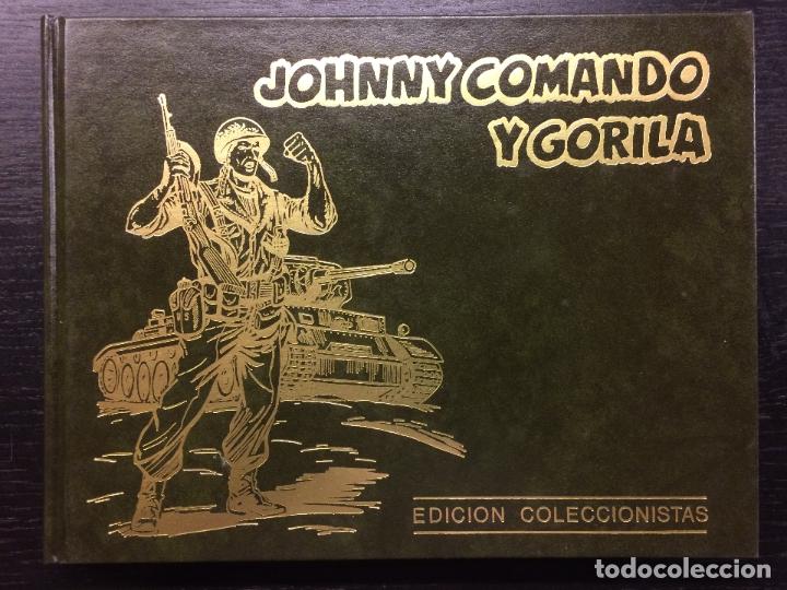 Tebeos: JOHNNY COMANDO Y GORILA, EDICION COLECCIONISTAS, 5 TOMOS COMPLETA - Foto 1
