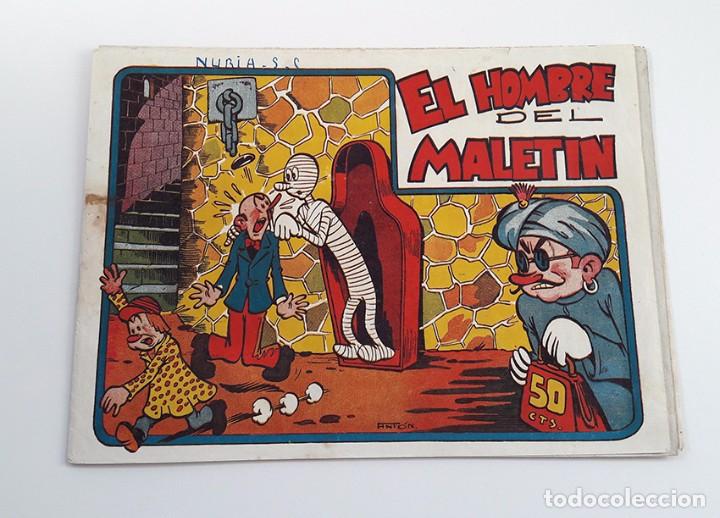 Tebeos: 2 CUADERNOS DE PATACH&Iacute;N Y PELOTILLA - Foto 1