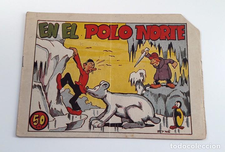 Tebeos: 2 CUADERNOS DE PATACH&Iacute;N Y PELOTILLA - Foto 2