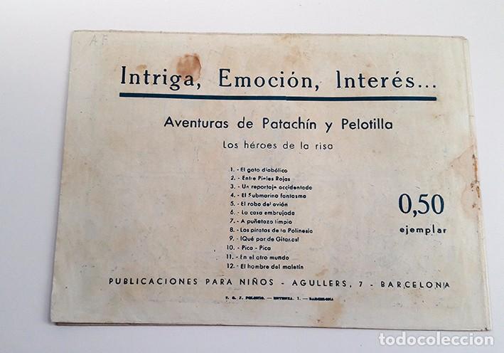 Tebeos: 2 CUADERNOS DE PATACH&Iacute;N Y PELOTILLA - Foto 3