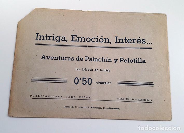 Tebeos: 2 CUADERNOS DE PATACH&Iacute;N Y PELOTILLA - Foto 4