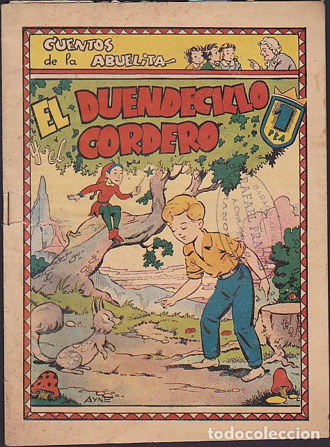Tebeos: COMIC COLECCION CUENTOS DE LA ABUELITA EL DUENDECILLO Y EL CORDERO - Foto 1