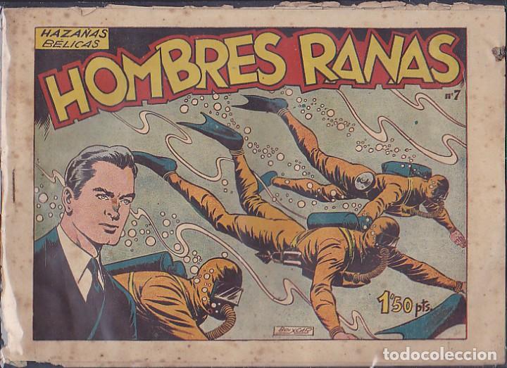 Tebeos: COMIC HAZA&Ntilde;AS BELICAS N&ordm; 7 - Foto 1