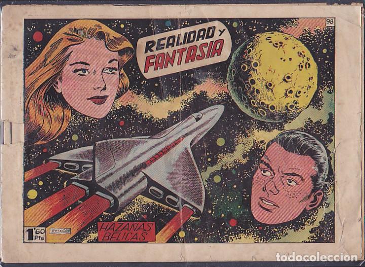 Tebeos: COMIC HAZA&Ntilde;AS BELICAS N&ordm; 98 - Foto 1