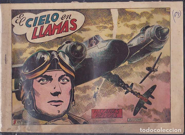Tebeos: COMIC HAZA&Ntilde;AS BELICAS N&ordm; 69 - Foto 1