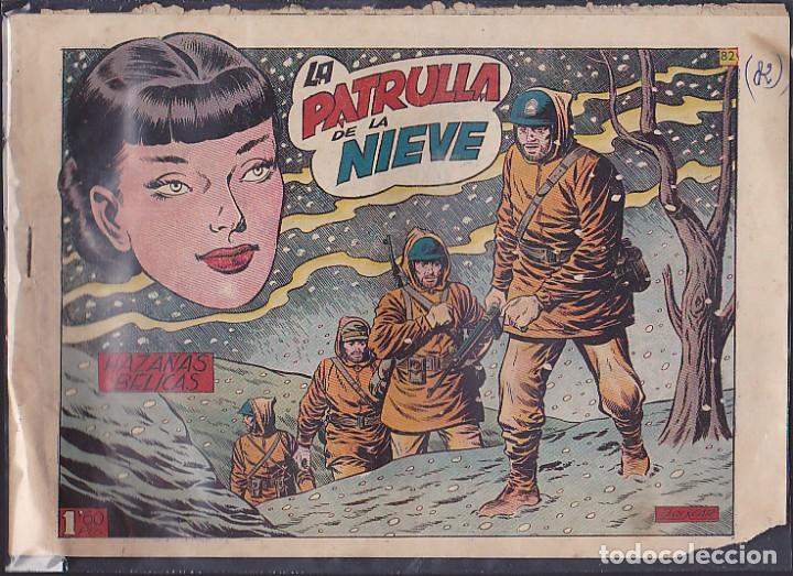 Tebeos: COMIC HAZA&Ntilde;AS BELICAS N&ordm; 82 - Foto 1