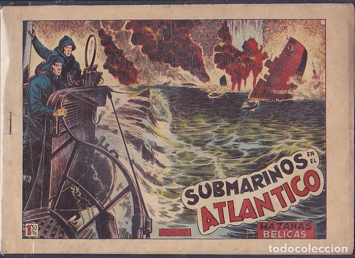 Tebeos: COMIC HAZA&Ntilde;AS BELICAS N&ordm; 30 - Foto 1