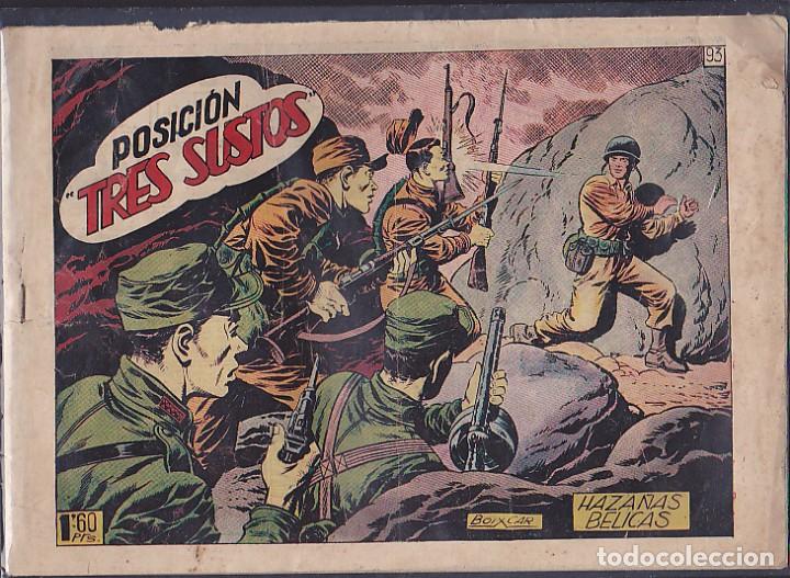 Tebeos: COMIC HAZA&Ntilde;AS BELICAS N&ordm; 93 - Foto 1