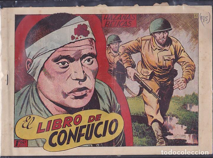 Tebeos: COMIC HAZA&Ntilde;AS BELICAS N&ordm; 75 - Foto 1
