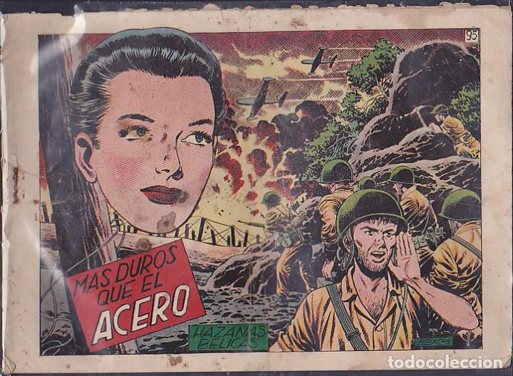 Tebeos: COMIC HAZA&Ntilde;AS BELICAS N&ordm; 95 - Foto 1