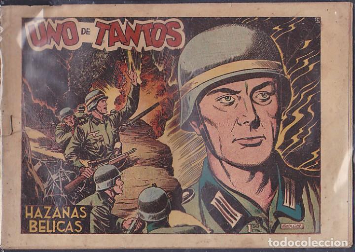 Tebeos: COMIC HAZA&Ntilde;AS BELICAS N&ordm; 29 - Foto 1