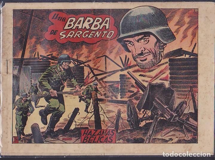 Tebeos: COMIC HAZA&Ntilde;AS BELICAS N&ordm; 47 - Foto 1