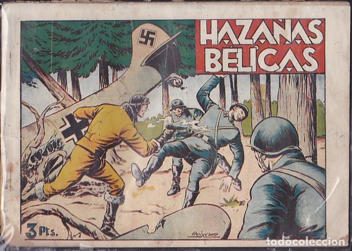Tebeos: COMIC HAZA&Ntilde;AS BELICAS N&ordm; 7 ALBUM - Foto 1