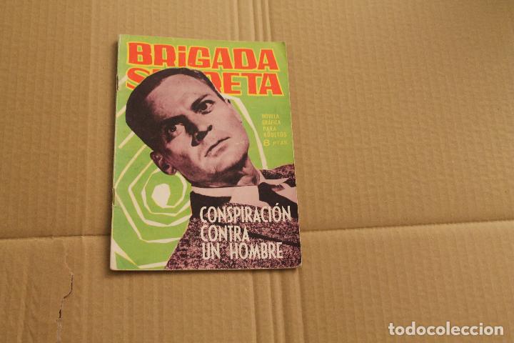 Tebeos: BRIGADA SECRETA N&ordm; 54, EDITORIAL TORAY - Foto 1