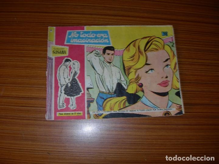 Tebeos: SUSANA N&ordm; 60  EDITA TORAY - Foto 1