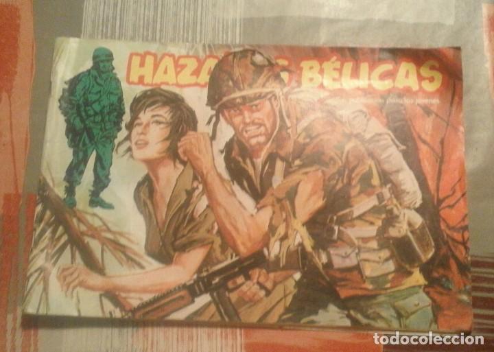 Tebeos: Haza&ntilde;as b&eacute;licas N&ordm; 91 - Foto 1
